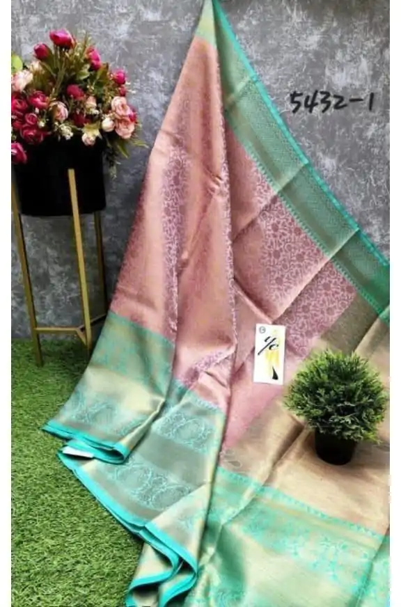 KP 5093 Peach Soft Lichi Silk With Lace Work & Lace Border Saree Now a t just ₹1449. Delivery 4-6 Working Days. Shop now. | Sarees, Bollywood Sarees, Creative Sarees, Designer Sarees, Embroidered Sarees, Ethnic Saree, Modern Digital sarees, Party Wear Sarees
