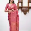 KP 5009 Peach Soft Lichi Silk Saree Perfect for Wedding, Party, Pooja, Lohri, Reception . Special Price ₹1319. Delivery 4-6 Working Days. Shop | Sarees, Bollywood Sarees, Creative Sarees, Designer Sarees, Embroidered Sarees, Ethnic Saree, Modern Digital sarees, Party Wear Sarees
