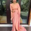 KP 4040 Peach Soft Lichi Silk Saree Perfect for Wedding, Party, Ethnic Day, Raksha Bandhan, Temple Visit – . Exclusive Offer ₹1299. Delivery 4-6 Working D | Sarees, Bollywood Sarees, Creative Sarees, Designer Sarees, Embroidered Sarees, Ethnic Saree, Modern Digital sarees, Party Wear Sarees