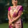 KP 4038 Peach Color Soft Lichi Silk With Lace Work & Lace Border. Saree Price ₹1449 Best. Delivery 4-6 Working Days. Shop now. | Sarees, Bollywood Sarees, Creative Sarees, Designer Sarees, Embroidered Sarees, Ethnic Saree, Modern Digital sarees, Party Wear Sarees