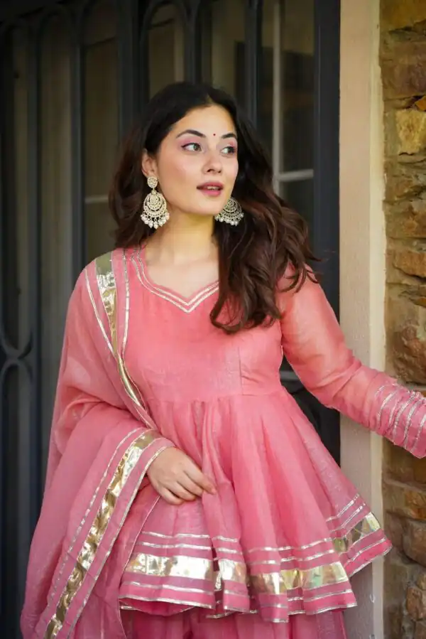 ZSR 3135 Peach Tabby Organza Salwar Suit Perfect for Wedding, Party, Temple Visit, Karwa Chauth, Festival Celebrations – . Get it for ₹1849. Delivery | Jump Suits, Salwar suit, Casual Suits, Creative suits, Designer Suits, Palazzo Suits, Party Wear Suits, Patiala Suits, Straight Suits