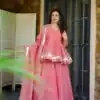 ZSR 3135 Peach Tabby Organza Salwar Suit Perfect for Wedding, Party, Temple Visit, Karwa Chauth, Festival Celebrations – . Get it for ₹1849. Delivery | Jump Suits, Salwar suit, Casual Suits, Creative suits, Designer Suits, Palazzo Suits, Party Wear Suits, Patiala Suits, Straight Suits