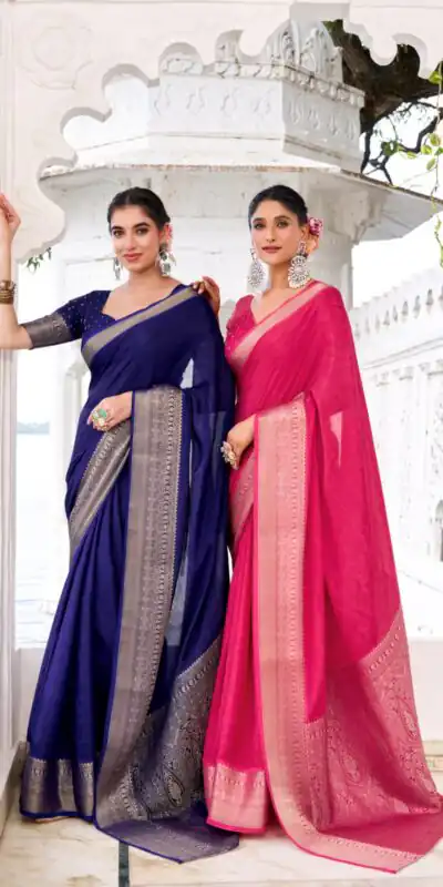 YNF 7902 Pink Color Chinon Printed With Zari Weaving Work Saree With Zari Work. Best Price ₹1549. Delivery 4-6 Working Days. Shop now. | Sarees, Bollywood Sarees, Creative Sarees, Designer Sarees, Embroidered Sarees, Ethnic Saree, Modern Digital sarees, Party Wear Sarees