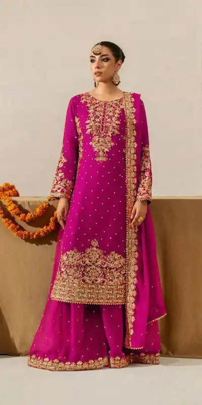 RTC 5901 Pink Faux Georgette Salwar Suit Perfect for Wedding, Party, Raksha Bandhan, Eid, Pooja –. Introductory Price ₹2449. Delivery 4-6 Working Days. | Jump Suits, Salwar suit, Casual Suits, Creative suits, Designer Suits, Palazzo Suits, Party Wear Suits, Patiala Suits, Straight Suits