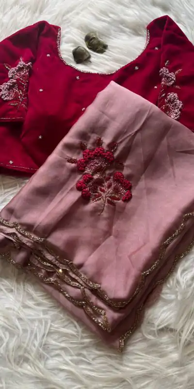 AC AZAELEA Pink Rangoli Silk Lace Work & Resham Work Saree with . Exclusive Offer ₹2549. Delivery 4-6 Working Days. Shop now. | Sarees, Bollywood Sarees, Creative Sarees, Designer Sarees, Embroidered Sarees, Ethnic Saree, Modern Digital sarees, Party Wear Sarees