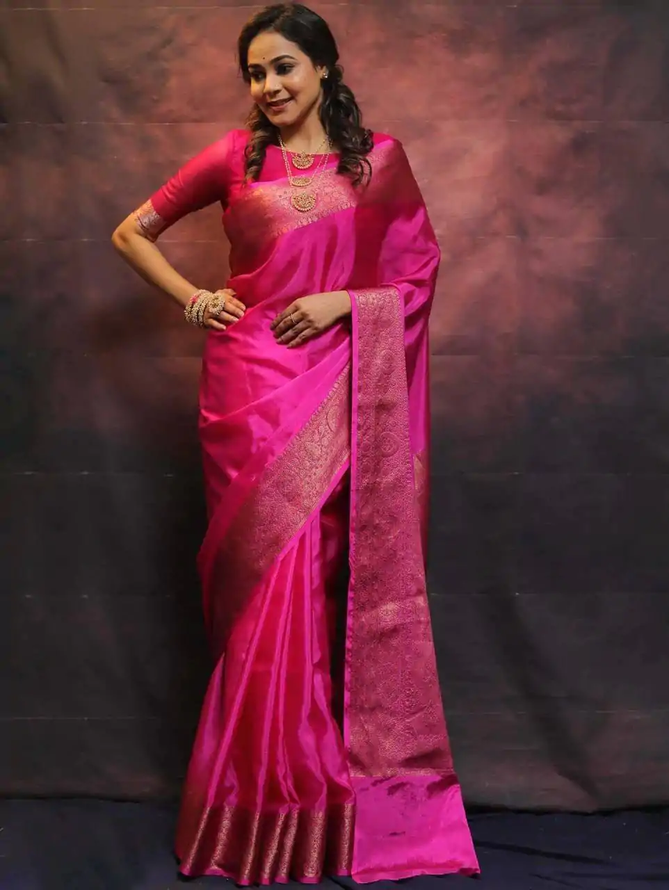 KP 6009 Pink Color Soft Lichi Silk With Lace Border & Lace Work. Now Saree at just ₹1349. Delivery 4-6 Working Days. Shop now. | Sarees, Bollywood Sarees, Creative Sarees, Designer Sarees, Embroidered Sarees, Ethnic Saree, Modern Digital sarees, Party Wear Sarees