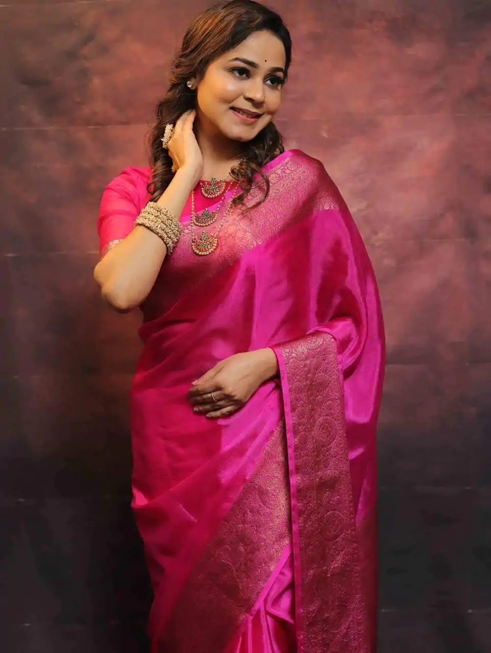 KP 6009 Pink Color Soft Lichi Silk With Lace Border & Lace Work. Now Saree at just ₹1349. Delivery 4-6 Working Days. Shop now. | Sarees, Bollywood Sarees, Creative Sarees, Designer Sarees, Embroidered Sarees, Ethnic Saree, Modern Digital sarees, Party Wear Sarees