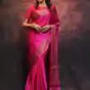KP 6009 Pink Color Soft Lichi Silk With Lace Border & Lace Work. Now Saree at just ₹1349. Delivery 4-6 Working Days. Shop now. | Sarees, Bollywood Sarees, Creative Sarees, Designer Sarees, Embroidered Sarees, Ethnic Saree, Modern Digital sarees, Party Wear Sarees