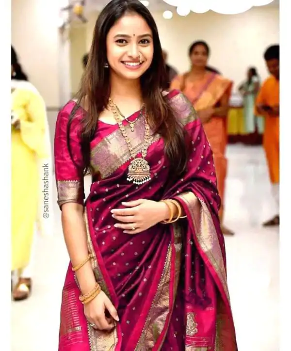KP 3087 Pink Color Soft Lichi Silk With Lace Work & Lace Border Saree Grab it for ₹1299. Delivery 4-6 Working Days. Shop now. | Sarees, Bollywood Sarees, Creative Sarees, Designer Sarees, Embroidered Sarees, Ethnic Saree, Modern Digital sarees, Party Wear Sarees