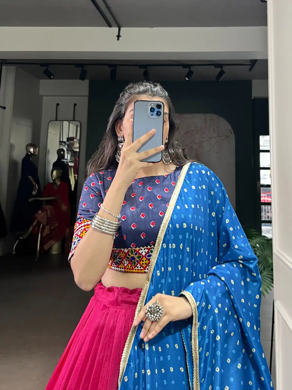 LNB 1726 Pink Tasar Silk With Gamth Work & Mirror Work Lehenga Choli . Festive Deal ₹2999. Delivery 4-6 Working Days. Shop now. | Lehenga, Bollywood Lehenga, Creative Lehenga, Designer Lehenga, Embroidered Lehenga, Party Wear Lehenga