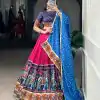 LNB 1726 Pink Tasar Silk With Gamth Work & Mirror Work Lehenga Choli . Festive Deal ₹2999. Delivery 4-6 Working Days. Shop now. | Lehenga, Bollywood Lehenga, Creative Lehenga, Designer Lehenga, Embroidered Lehenga, Party Wear Lehenga