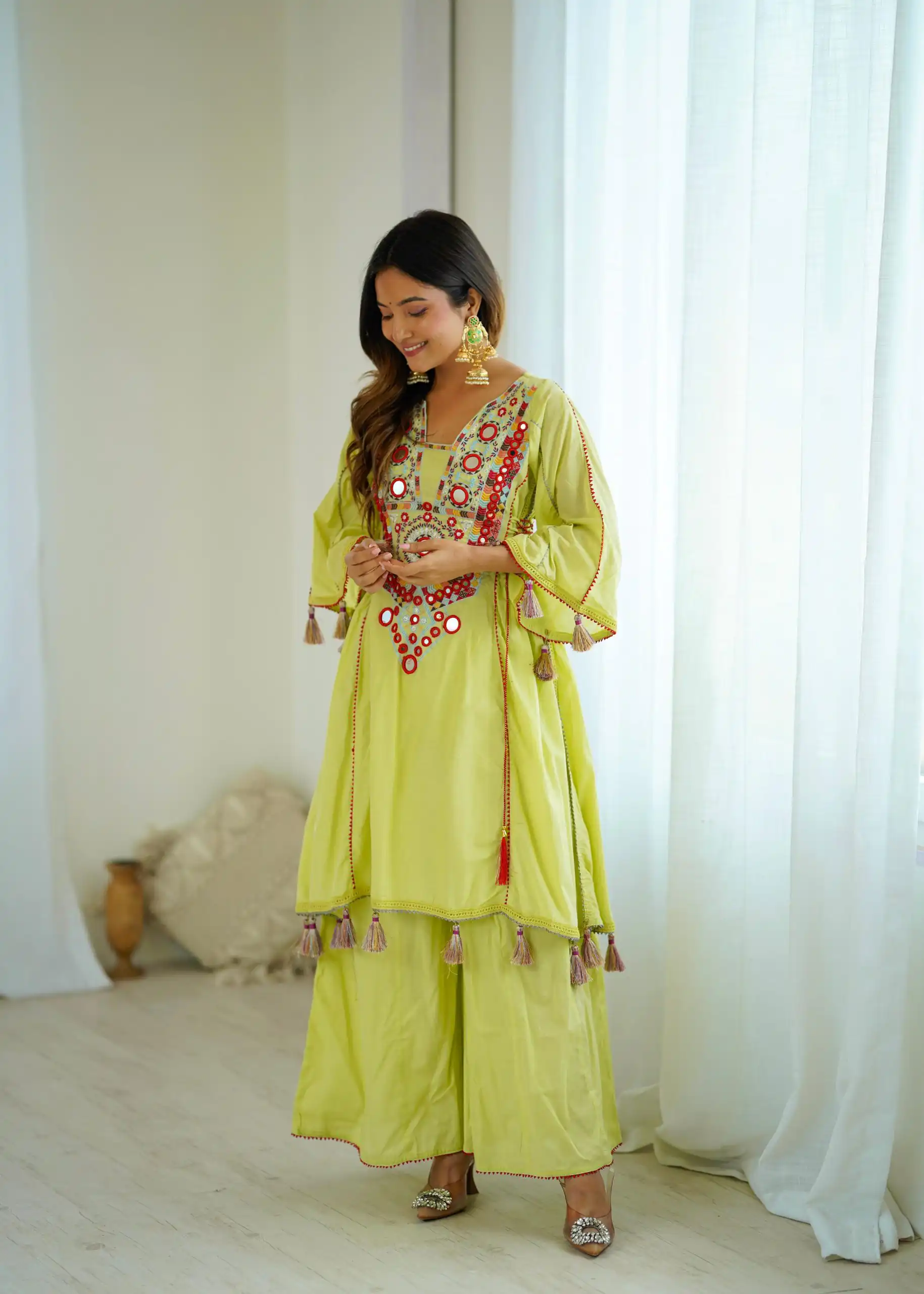 SRK 5286 Pista in Khadi Cotton Mirror Work & Embroidery Work Salwar Suit . Now at just ₹2099. Delivery 4-6 Working Days. Shop now. | Jump Suits, Salwar suit, Casual Suits, Creative suits, Designer Suits, Palazzo Suits, Party Wear Suits, Patiala Suits, Straight Suits