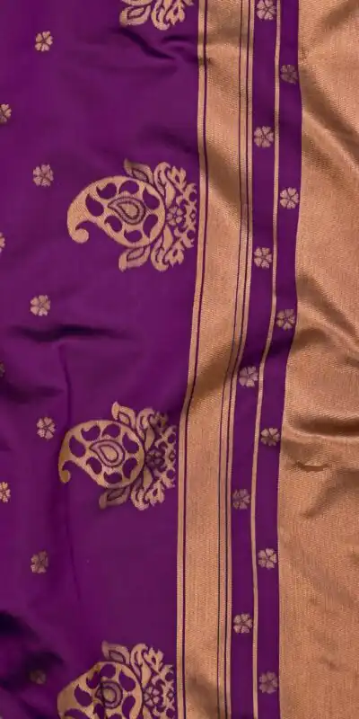 KP 3087 Purple Color Soft Lichi Silk With Lace Work & Lace Border Saree Grab it for ₹1299. Delivery 4-6 Working Days. Shop now. | Sarees, Bollywood Sarees, Creative Sarees, Designer Sarees, Embroidered Sarees, Ethnic Saree, Modern Digital sarees, Party Wear Sarees