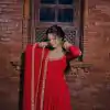 NSR 868 Red Color Heavy Faux Georgette Embroidery fency Sleeve Gown . Special Price ₹1899. Delivery 4-6 Working Days. Shop now. | Gowns, Bollywood Gowns, Creative Gowns, Designer Gowns, Embroidered Gowns, Party Wear Gowns