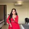 RTC 5924 Red Georgette Thread With Sequence Gown Perfect for Wedding, Party, Reception, Holi, Eid . Available at ₹1999 only. Delivery 4-6 Working Days. | Gowns, Bollywood Gowns, Creative Gowns, Designer Gowns, Embroidered Gowns, Party Wear Gowns