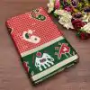 KP 6005 Red Soft Lichi Silk With Lace Work & Lace Border Saree. Introductory Price ₹1399. Delivery 4-6 Working Days. Shop now. | Sarees, Bollywood Sarees, Creative Sarees, Designer Sarees, Embroidered Sarees, Ethnic Saree, Modern Digital sarees, Party Wear Sarees