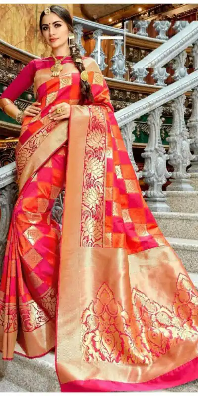 KP 1014 Red Soft Lichi Silk With Designer Work Saree . Wedding, Party, Festive, Events, Best Price ₹1499. Delivery 4-6 Working Days. Shop now. | Sarees, Bollywood Sarees, Creative Sarees, Designer Sarees, Embroidered Sarees, Ethnic Saree, Modern Digital sarees, Party Wear Sarees