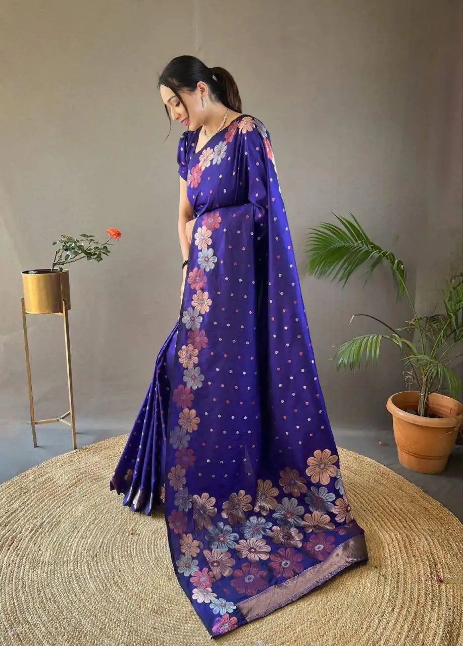 KP 6003 Royal Blue Soft Lichi Silk Cloth Lace Work & Lace Border Saree in Best Price ₹1399. Delivery 4-6 Working Days. Shop now. | Sarees, Bollywood Sarees, Creative Sarees, Designer Sarees, Embroidered Sarees, Ethnic Saree, Modern Digital sarees, Party Wear Sarees