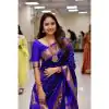 KP 3087 Royal Blue Color Soft Lichi Silk With Lace Work & Lace Border Saree Grab it for ₹1299. Delivery 4-6 Working Days. Shop now. | Sarees, Bollywood Sarees, Creative Sarees, Designer Sarees, Embroidered Sarees, Ethnic Saree, Modern Digital sarees, Party Wear Sarees