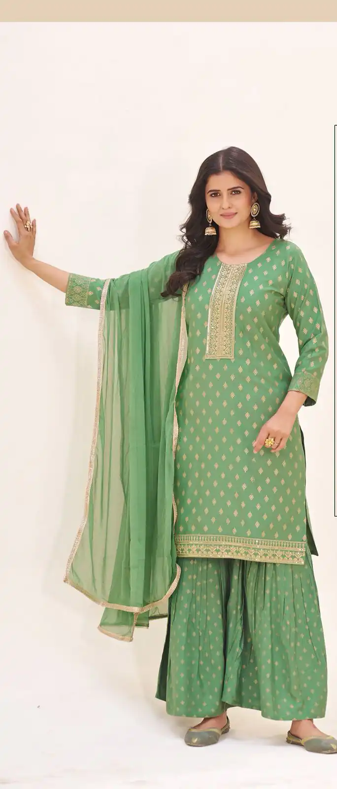 INLI Muskaan Sea Green in Rayon Lace Work & Embroidery Work Salwar Suit. Festive Deal ₹1949. Delivery 4-6 Working Days. Shop now. | Jump Suits, Salwar suit, Casual Suits, Creative suits, Designer Suits, Palazzo Suits, Party Wear Suits, Patiala Suits, Straight Suits