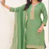 INLI Muskaan Sea Green in Rayon Lace Work & Embroidery Work Salwar Suit. Festive Deal ₹1949. Delivery 4-6 Working Days. Shop now. | Jump Suits, Salwar suit, Casual Suits, Creative suits, Designer Suits, Palazzo Suits, Party Wear Suits, Patiala Suits, Straight Suits