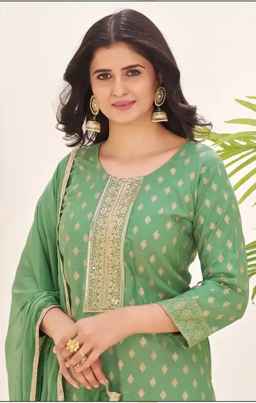 INLI Muskaan Sea Green in Rayon Lace Work & Embroidery Work Salwar Suit. Festive Deal ₹1949. Delivery 4-6 Working Days. Shop now. | Jump Suits, Salwar suit, Casual Suits, Creative suits, Designer Suits, Palazzo Suits, Party Wear Suits, Patiala Suits, Straight Suits