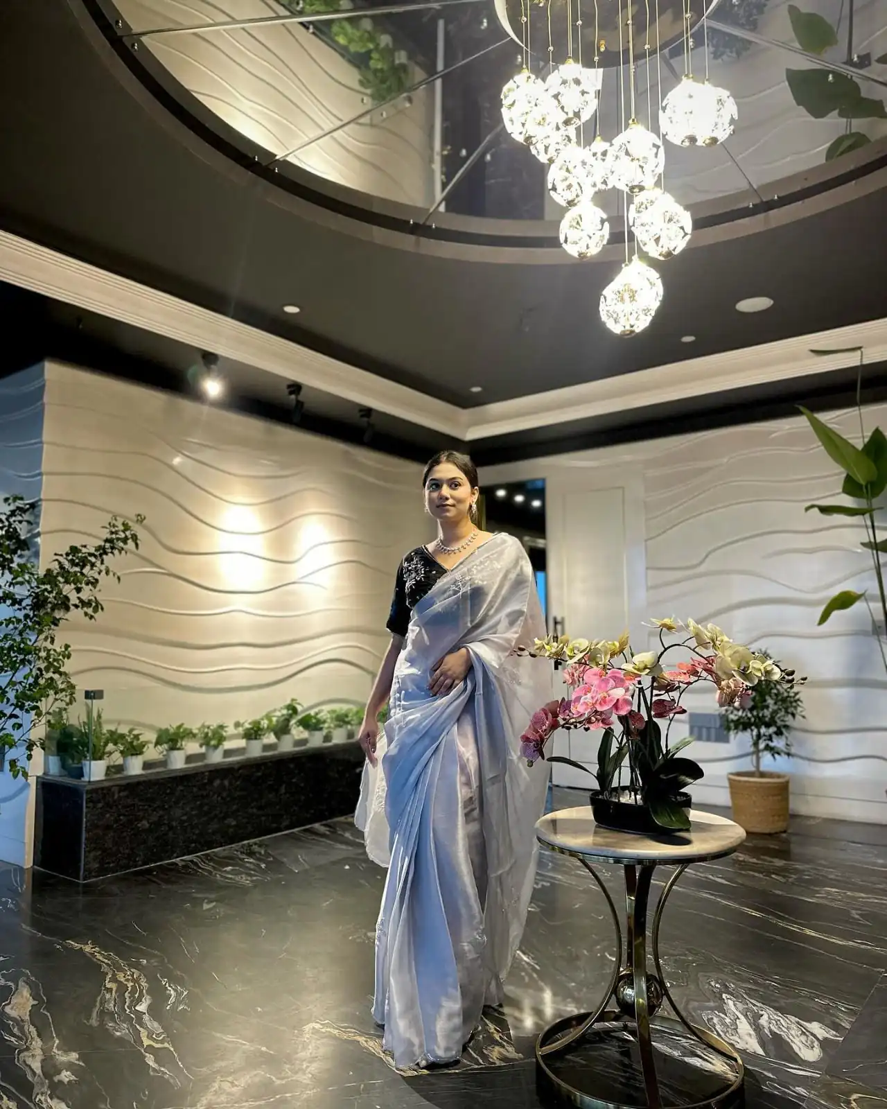 AC JIYA Silver Soft Jimmy Chuu with Lace Border & Lace Work Saree . Available at ₹3049 only. Delivery 4-6 Working Days. Shop now. | Sarees, Bollywood Sarees, Creative Sarees, Designer Sarees, Embroidered Sarees, Ethnic Saree, Modern Digital sarees, Party Wear Sarees