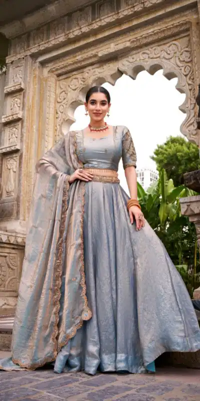 LNB 1440 Sky Blue Fendi Sequins Work & Embroidery Work Lehenga Choli in . Introductory Price ₹2999. Delivery 4-6 Working Days. Shop now. | Lehenga, Bollywood Lehenga, Creative Lehenga, Designer Lehenga, Embroidered Lehenga, Party Wear Lehenga