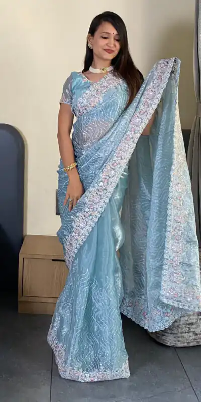SC 239 Pink Georgette With Lace Work & Lace Border Saree . Wedding, Party, Festive, Events, Exclusive Offer ₹1599. Delivery 4-6 Working Days. Shop now. | Sarees, Bollywood Sarees, Creative Sarees, Designer Sarees, Embroidered Sarees, Ethnic Saree, Modern Digital sarees, Party Wear Sarees