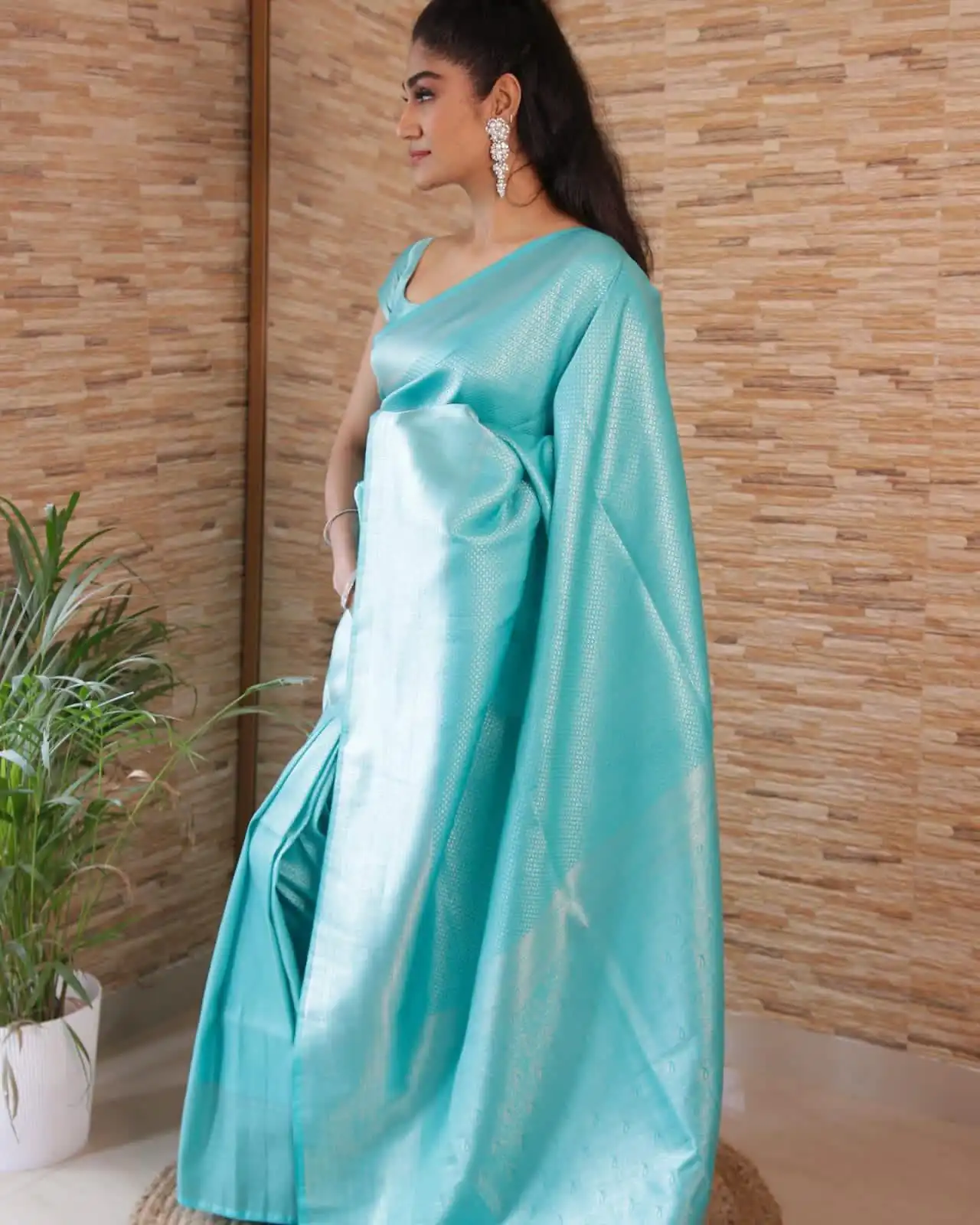 KP 4040 Sky Blue Soft Lichi Silk Saree Perfect for Wedding, Party, Ethnic Day, Raksha Bandhan, Temple Visit . Exclusive Offer ₹1299. Delivery 4-6 Working D | Sarees, Bollywood Sarees, Creative Sarees, Designer Sarees, Embroidered Sarees, Ethnic Saree, Modern Digital sarees, Party Wear Sarees