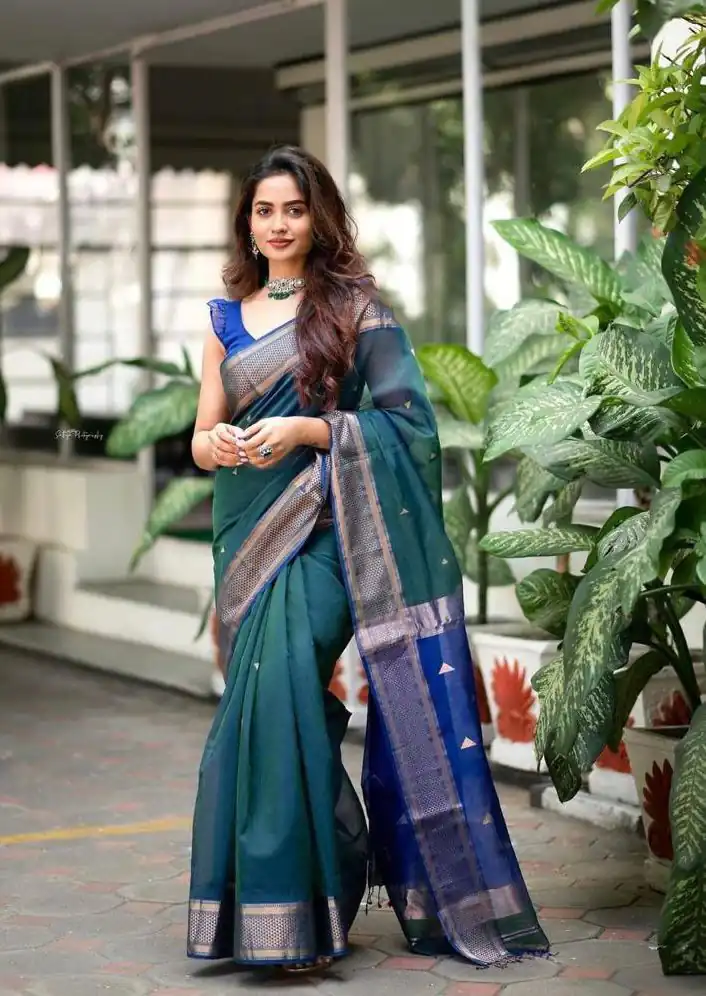 KP 5046 Teal Soft Lichi Silk With Lace Work & Lace Border Saree. Wedding, Party, Festive, Events Get it for ₹1449. Delivery 4-6 Working Days. Shop now. | Sarees, Bollywood Sarees, Creative Sarees, Designer Sarees, Embroidered Sarees, Ethnic Saree, Modern Digital sarees, Party Wear Sarees