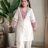 SR 1683 White Khadi Cotton with Thread Embroidery & Embroidery Work Salwar Suit just ₹1999. Delivery 4-6 Working Days. Shop now. | Jump Suits, Tops & Bottoms, Track Suits, Salwar suit, Casual Suits, Creative suits, Designer Suits, Palazzo Suits, Party Wear Suits, Patiala Suits, Straight Suits, Trendy Wear