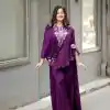 BE 349 Wine Color Air Chinon Sequence Embroidered Work Salwar Suit Casual, Wedding, Festive, Events . Expected Delivery  4-6 Working Days @1999/- only      | Jump Suits, Salwar suit, Casual Suits, Creative suits, Designer Suits, Palazzo Suits, Party Wear Suits, Patiala Suits, Straight Suits