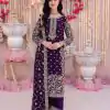 SRK 5238 Wine Faux Georgette With 5mm Embroidery Sequence Work with Beads Work Wedding, Party, Festive, Events, 4-6 Working Days At 2399 | Jump Suits, Salwar suit, Casual Suits, Creative suits, Designer Suits, Palazzo Suits, Party Wear Suits, Patiala Suits, Straight Suits