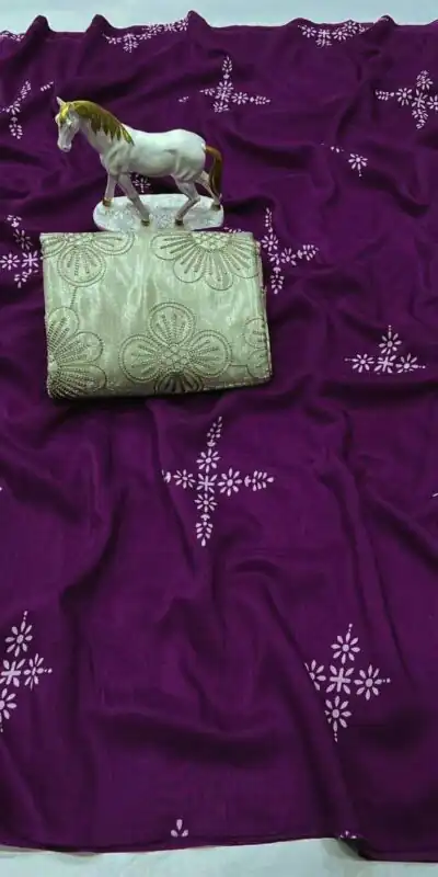 BT 1104 Wine Natural silk with Thread Embroidery & Embroidery Work Saree . Now at just ₹1549. Delivery 4-6 Working Days. Shop now. | Sarees, Bollywood Sarees, Creative Sarees, Designer Sarees, Embroidered Sarees, Ethnic Saree, Modern Digital sarees, Party Wear Sarees