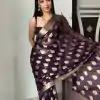SC 239 Pink Georgette With Lace Work & Lace Border Saree . Wedding, Party, Festive, Events, Exclusive Offer ₹1599. Delivery 4-6 Working Days. Shop now. | Sarees, Bollywood Sarees, Creative Sarees, Designer Sarees, Embroidered Sarees, Ethnic Saree, Modern Digital sarees, Party Wear Sarees