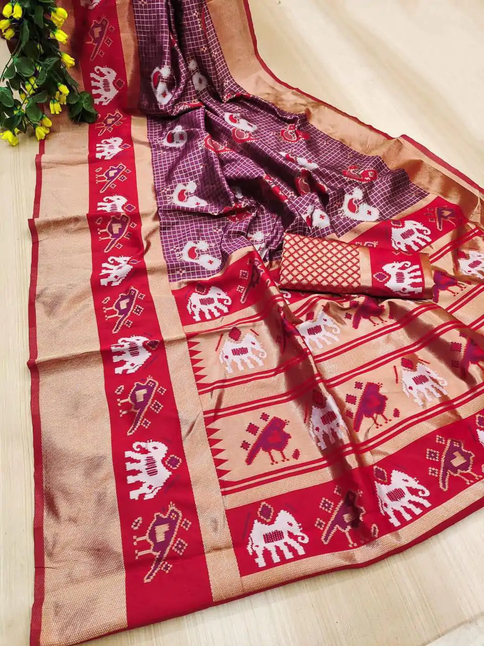 KP 6005 Wine Soft Lichi Silk With Lace Work & Lace Border Saree. Introductory Price ₹1399. Delivery 4-6 Working Days. Shop now. | Sarees, Bollywood Sarees, Creative Sarees, Designer Sarees, Embroidered Sarees, Ethnic Saree, Modern Digital sarees, Party Wear Sarees