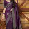 KP 4027 Wine Soft Lichi Silk Cloth With Lace Border & Lace Work Saree. Special Price ₹1499. Delivery 4-6 Working Days. Shop now. | Sarees, Bollywood Sarees, Creative Sarees, Designer Sarees, Embroidered Sarees, Ethnic Saree, Modern Digital sarees, Party Wear Sarees