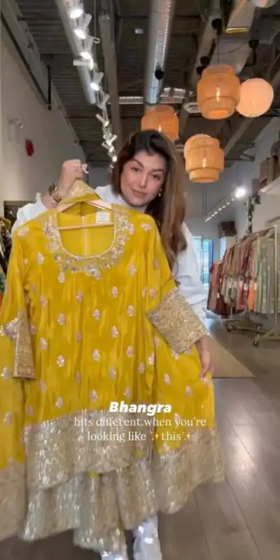 LG 2000 Yellow Chinon With Embroidery Work Salwar Suit . Wedding, Party, Festive, Events, Get it for ₹2099. Delivery 4-6 Working Days. Shop now. | Jump Suits, Tops & Bottoms, Track Suits, Salwar suit, Casual Suits, Creative suits, Designer Suits, Palazzo Suits, Party Wear Suits, Patiala Suits, Straight Suits, Trendy Wear