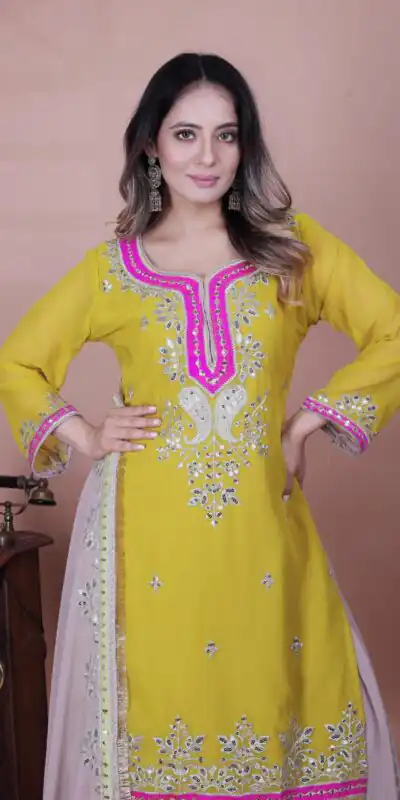 SRK 5260 Pink Faux Georgette With 5mm Embroidery Sequence Work Perfect for Wedding, Party, Karwa Chauth, Ethnic Day, Baisakhi Beast Price At 2149/- Only | Jump Suits, Salwar suit, Casual Suits, Creative suits, Designer Suits, Palazzo Suits, Party Wear Suits, Patiala Suits, Straight Suits