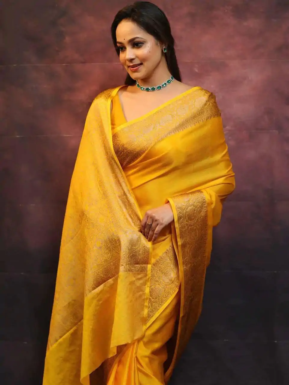 KP 6009 Yellow Soft Lichi Silk With Lace Border & Lace Work. Now Saree at just ₹1349. Delivery 4-6 Working Days. Shop now. | Sarees, Bollywood Sarees, Creative Sarees, Designer Sarees, Embroidered Sarees, Ethnic Saree, Modern Digital sarees, Party Wear Sarees