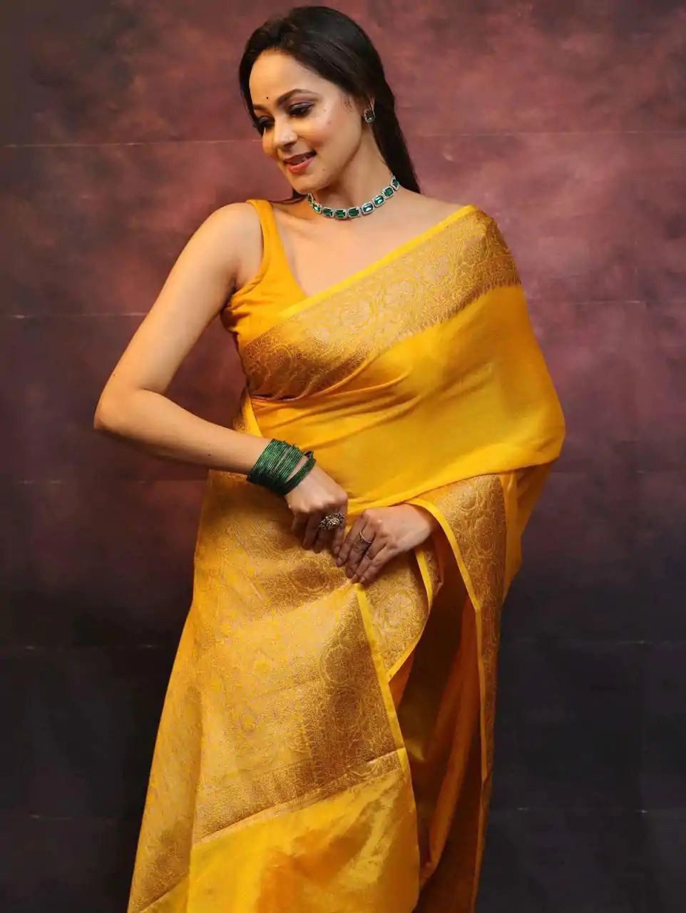 KP 6009 Yellow Soft Lichi Silk With Lace Border & Lace Work. Now Saree at just ₹1349. Delivery 4-6 Working Days. Shop now. | Sarees, Bollywood Sarees, Creative Sarees, Designer Sarees, Embroidered Sarees, Ethnic Saree, Modern Digital sarees, Party Wear Sarees