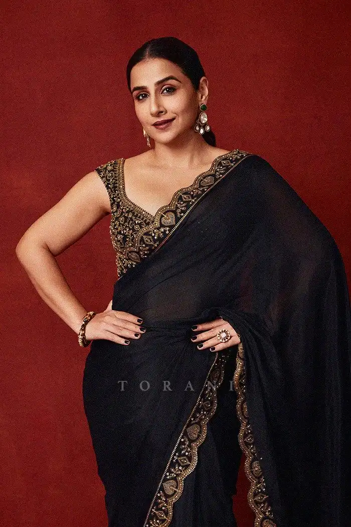 BT 430 Black in Chinno Silk Designer Work Saree . Wedding, Party, Festive, Events, Now at just ₹1749. Delivery 4-6 Working Days. Shop now. | Sarees, Bollywood Sarees, Creative Sarees, Designer Sarees, Embroidered Sarees, Ethnic Saree, Modern Digital sarees, Party Wear Sarees