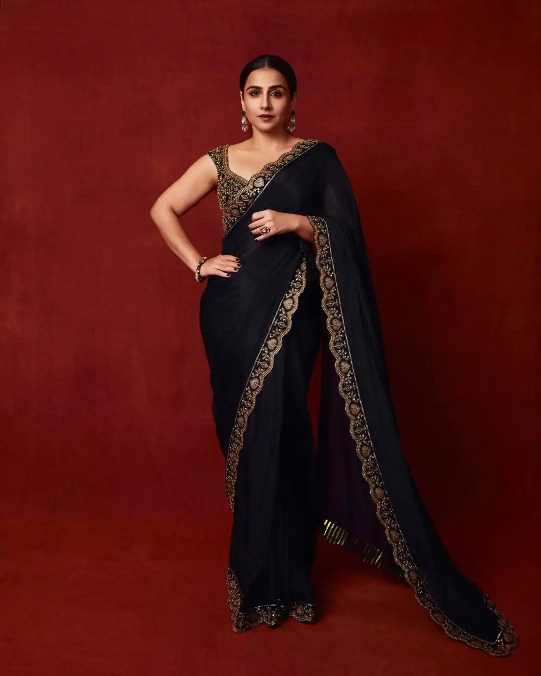 BT 430 Black in Chinno Silk Designer Work Saree . Wedding, Party, Festive, Events, Now at just ₹1749. Delivery 4-6 Working Days. Shop now. | Sarees, Bollywood Sarees, Creative Sarees, Designer Sarees, Embroidered Sarees, Ethnic Saree, Modern Digital sarees, Party Wear Sarees