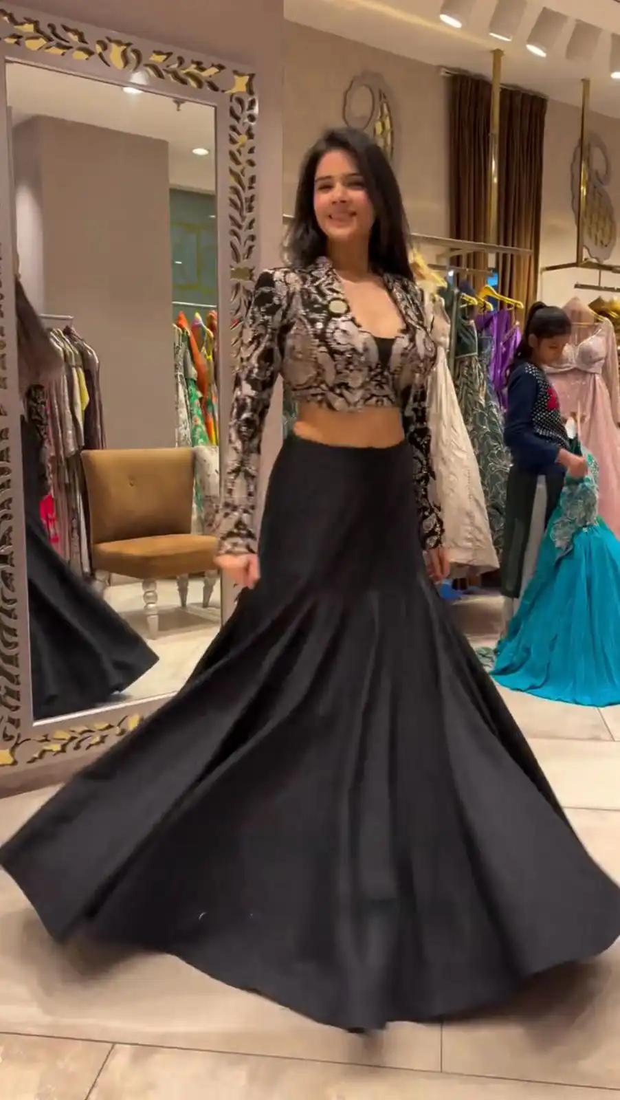 RTC 6488 Black Color Tapeta Silk Thread With Sequence Lehenga Choli Casual, Wedding, Party, Festive, Events Etc.4-6 Working Days @2149/- Only | Lehenga, Bollywood Lehenga, Creative Lehenga, Designer Lehenga, Embroidered Lehenga, Party Wear Lehenga