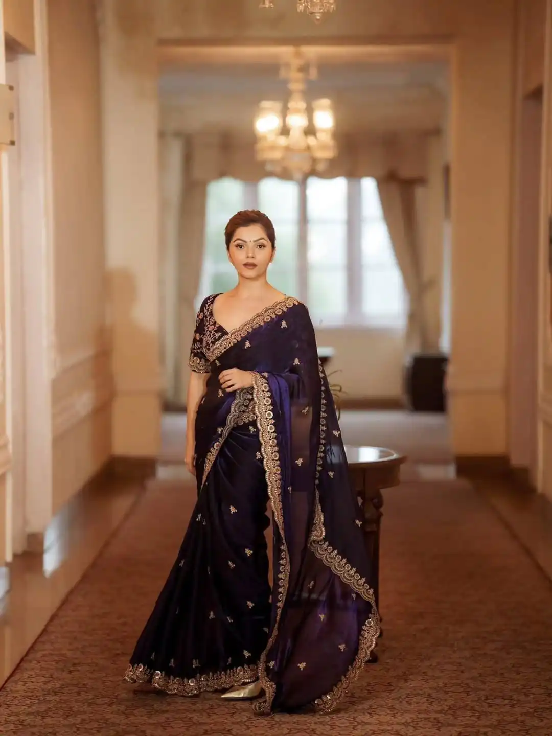 BT 434 Blue Fandy Sattin Silk Saree with Zari Work. Wedding, Party, Festive, Events, Best Price ₹2049. Delivery 4-6 Working Days. Shop now. | Sarees, Bollywood Sarees, Creative Sarees, Designer Sarees, Embroidered Sarees, Ethnic Saree, Modern Digital sarees, Party Wear Sarees