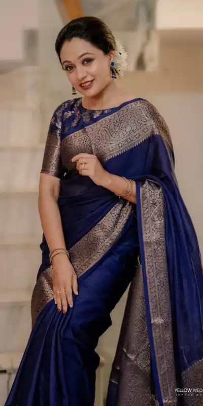 KP 6034 Blue Soft Lichi Silk Saree with Lace Border & Lace Work. Exclusive Offer ₹1349. Delivery 4-6 Working Days. Shop now. | Sarees, Bollywood Sarees, Creative Sarees, Designer Sarees, Embroidered Sarees, Ethnic Saree, Modern Digital sarees, Party Wear Sarees