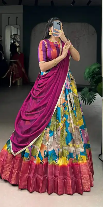 LNB 1016 Firozi Dola Silk with Sequins Work & Zari Work Lehenga Choli . Affordable Price ₹1999. Delivery 4-6 Working Days. Shop now. | Lehenga, Bollywood Lehenga, Creative Lehenga, Designer Lehenga, Embroidered Lehenga, Party Wear Lehenga