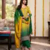 MF 1004 Green Chinoon Silk Salwar Suit with Embroidery Work. Available at ₹1749 only. Delivery 4-6 Working Days. Shop now. | Jump Suits, Tops & Bottoms, Track Suits, Salwar suit, Casual Suits, Creative suits, Designer Suits, Palazzo Suits, Party Wear Suits, Patiala Suits, Straight Suits, Trendy Wear