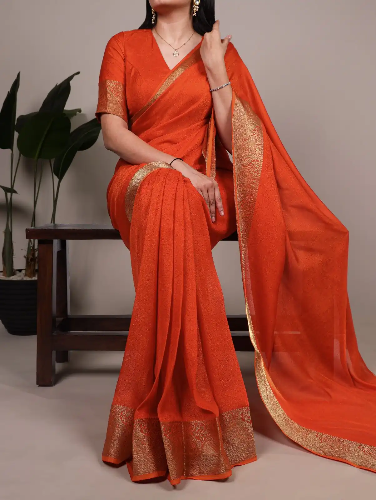 YNF 7908 Orange Mass Mello Saree with Zari Work. Wedding, Party, Festive, Events Introductory Price ₹1449. Delivery 4-6 Working Days. Shop now. | Sarees, Bollywood Sarees, Creative Sarees, Designer Sarees, Embroidered Sarees, Ethnic Saree, Modern Digital sarees, Party Wear Sarees